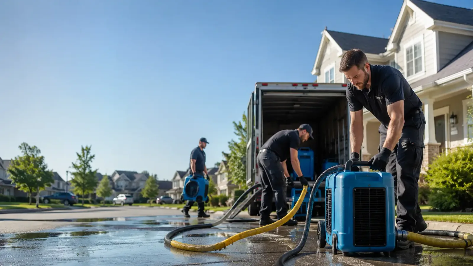 Water Damage Mitigation in Connellsville, PA